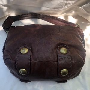 Cynthia Rowley brown leather purse
